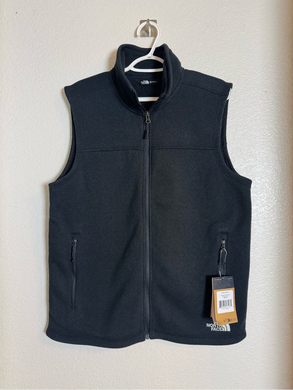 NWT The North Face Men’s Fleece Sweater Vest
